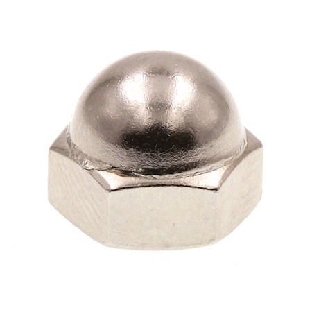 Prime-Line Acorn Cap Nuts, 1/4 in.-20, Zinc Plated Steel (20 Pack) 9077384